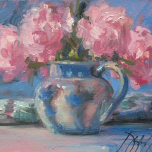 Workshop: Basics of Oil Painting with Douglas David: August 22 & 23