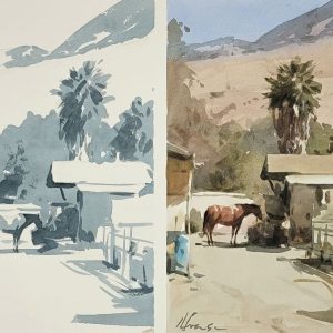 The Value of Loose Watercolor with Andy Evansen: November 14 & 15