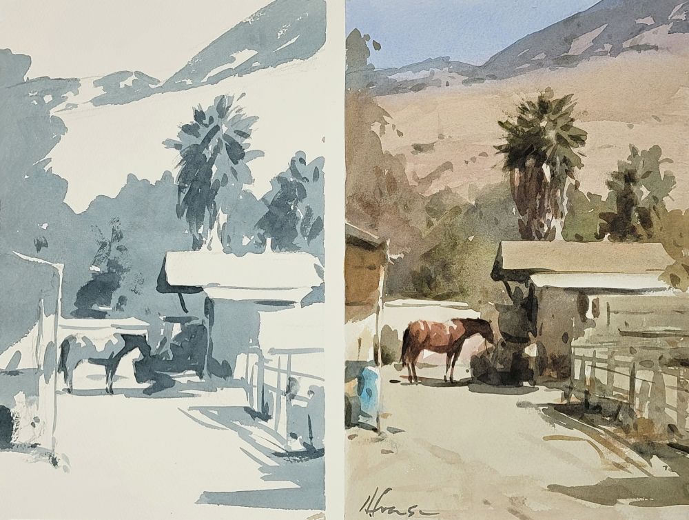 The Value of Loose Watercolor with Andy Evansen: November 14 & 15