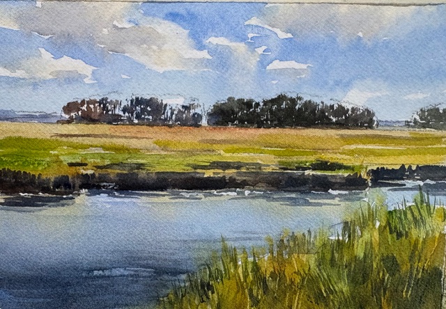 Getting Started in Watercolor with Marian Colman: August 8 & 9