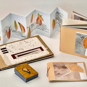 Handmade Books: Non-adhesive and Sewn Bindings with Christine Anderson: August 1