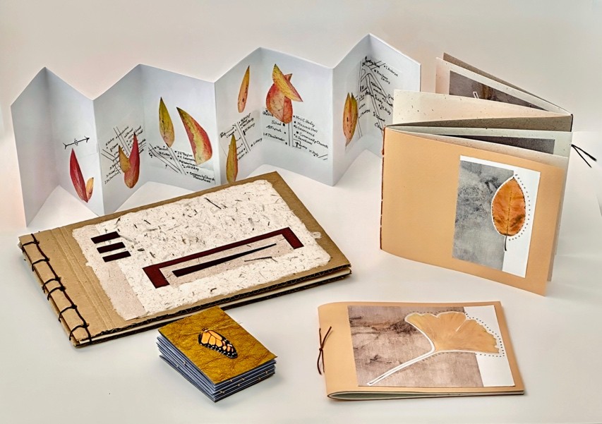 Handmade Books: Non-adhesive and Sewn Bindings with Christine Anderson: August 1