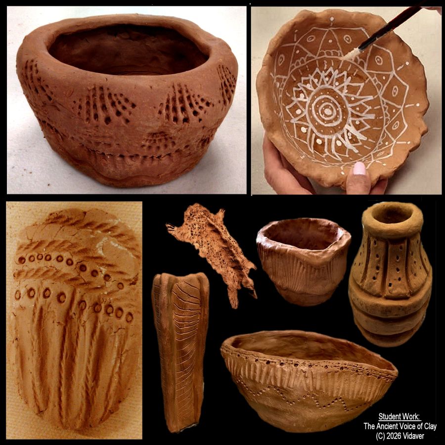 Ancient Voices In Clay: The Art & Science Of Prehistoric Ceramics with Deborah Vidaver: October 3