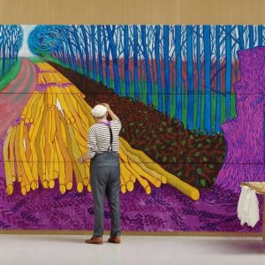 Art Film Screening: DAVID HOCKNEY AT THE ROYAL ACADEMY OF ARTS, July 29