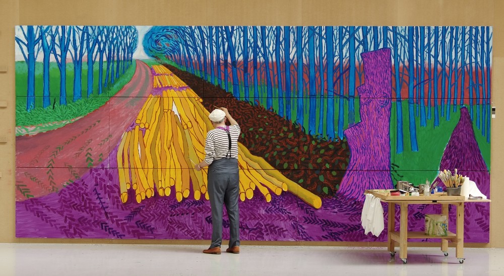 Art Film Screening: DAVID HOCKNEY AT THE ROYAL ACADEMY OF ARTS, July 29