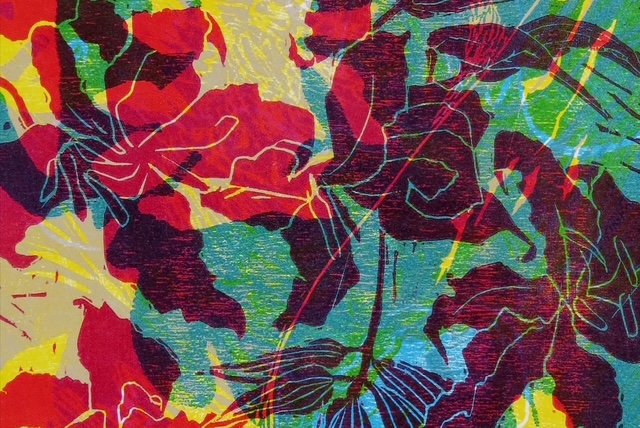 Printmaking: Would You Do Wood? with Alice Galick: October 13, 15, 17 & 18