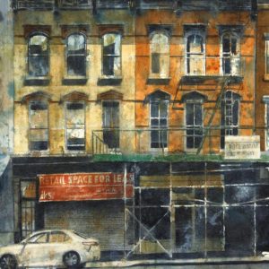 Splash Dynamic - Bold Watercolor Painting with Tim Saternow: April 17 and 18