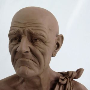 Portrait Sculpture Weekend Workshop with Neil Grant : December 12 & 13