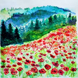 Watercolor Essentials: A Three-Class Series with Ana Johnson-Moore