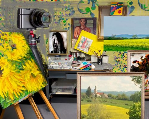 Judith Fai | Creative Chaos | digital art | $150