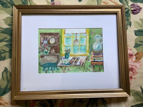 Arlene Cloninger | Everything but-Mozart | mixed media | NFS