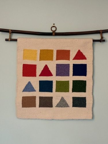 Laurel Moore | Wall of Wools | tapestry | $150