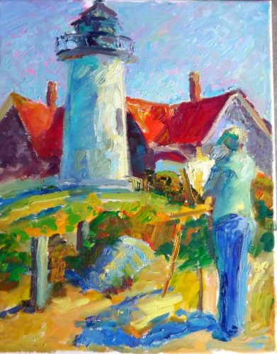 Ruth-Leech | Plein Air Studio | oil |